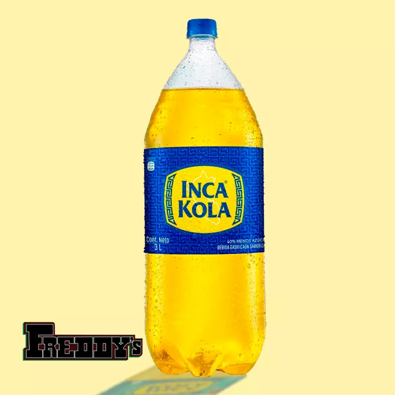 Inca Cola 3 Lt