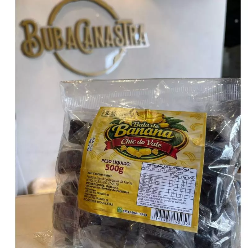 -380-BALA BANA. ZERO CHIC500g $21.79