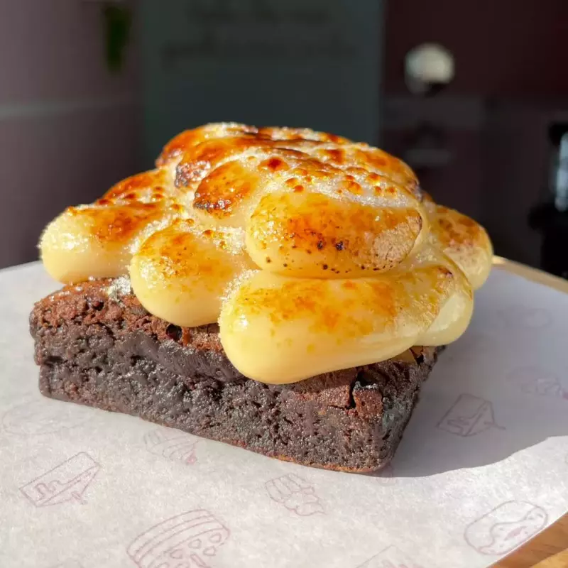 Brownie Brûlèe