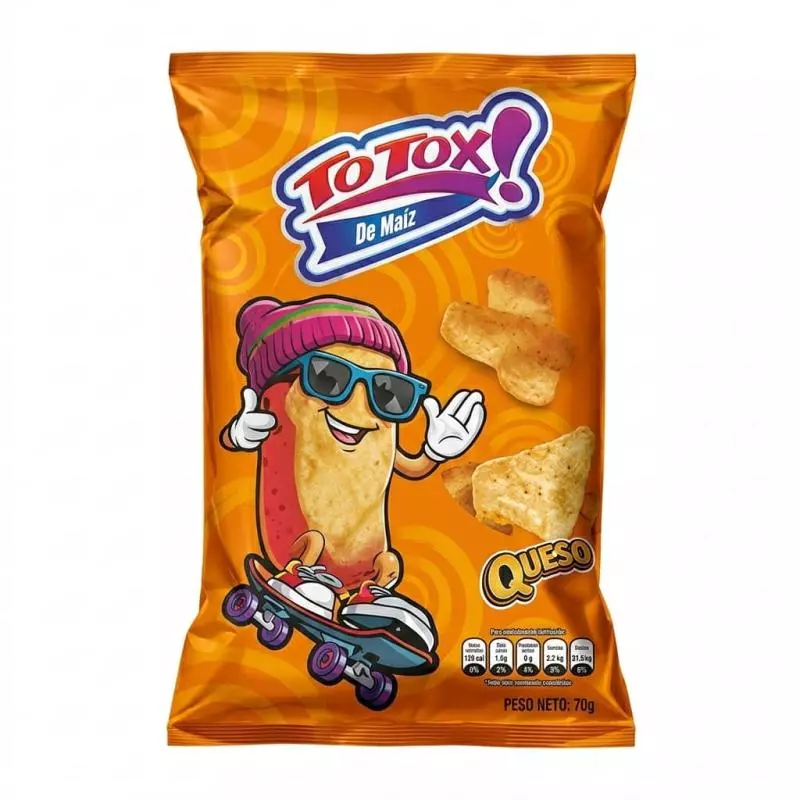 Totox de maíz y queso