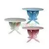 stand para tortas con  base mariposa