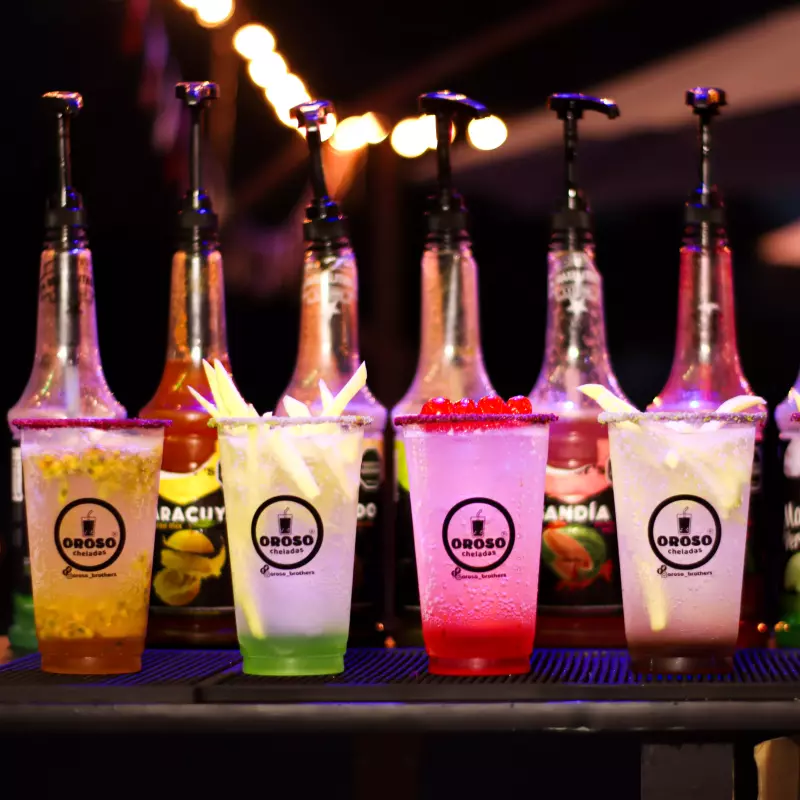 Michelada frutal Soda