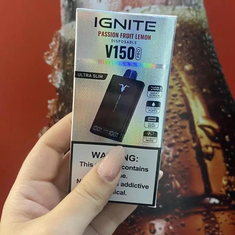 Ignite V150 - Passion Fruit Lemon