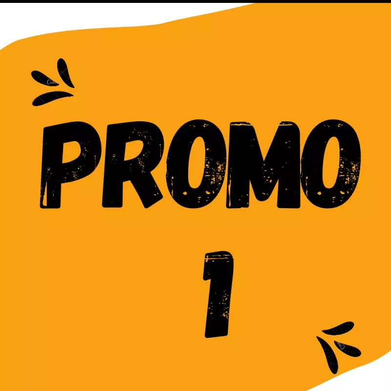 1 Muzza y 1 Especial