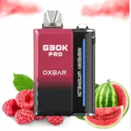 oxbar g30k raspberry watermelon