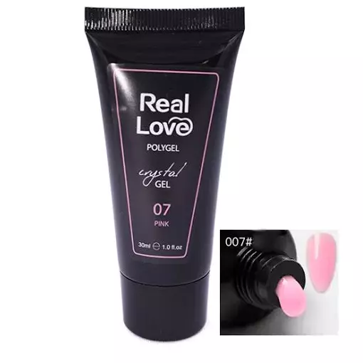 Polygel Real Love 07 Pink
