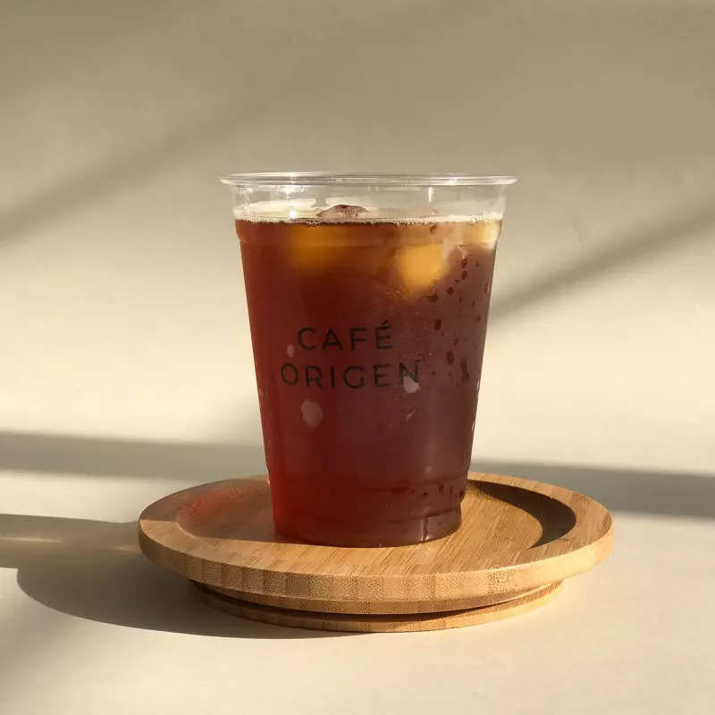 CAFE OAXAQUEÑO DEL DIA , FRIO 16 OZ