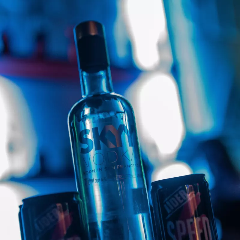 Botella de Skyy Común 750ml