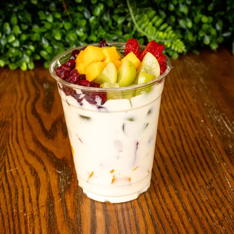 Copa Postre Crema Dulce