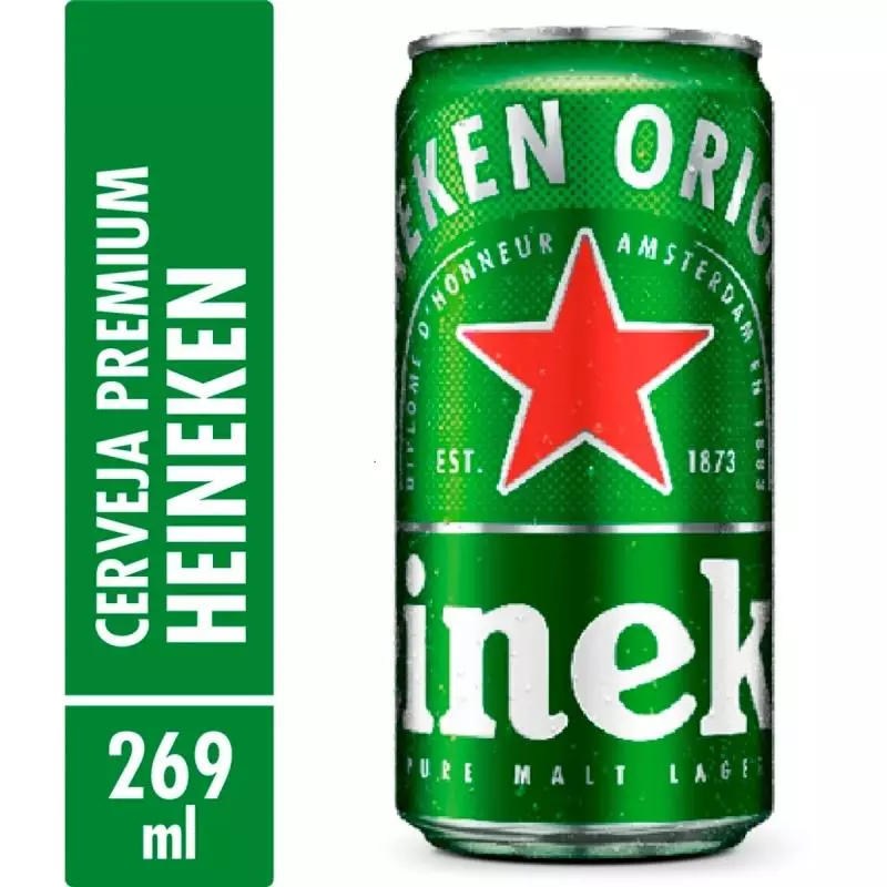 Heineken Latinha 269ml