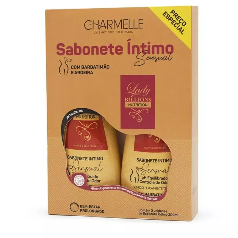 SABONETE ÍNTIMO LADY BILLIONS COM/2