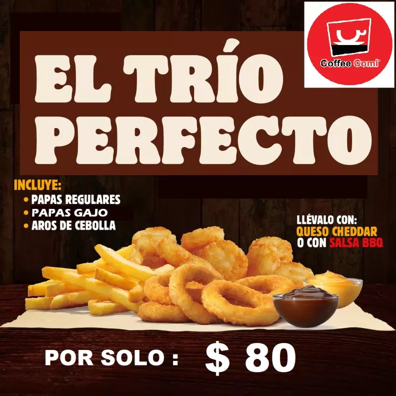Trio Perfecto.