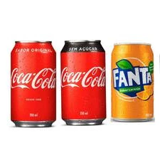 Refrigerante lata 350ml