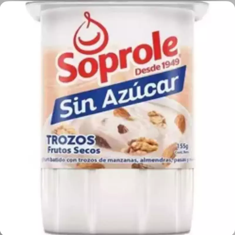 Sin azúcar trozos frutos secos