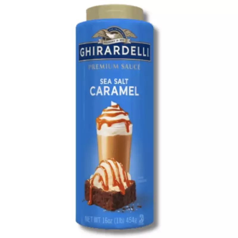 Ghirardelli sea salt Caramel 16 oz