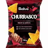 Churrasco milho e quinoa