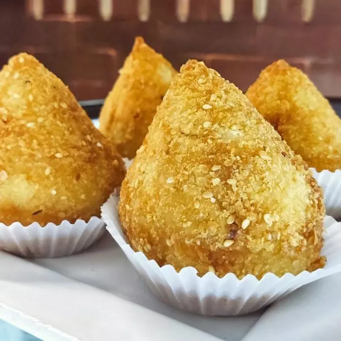 Coxinha de Camarão