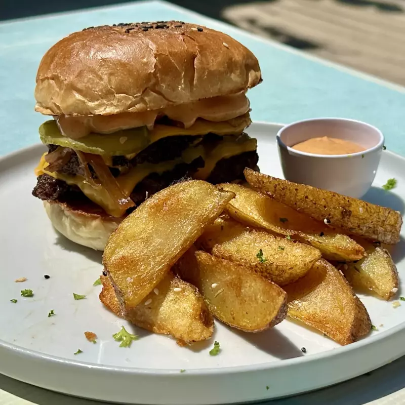 double smash burger G CD