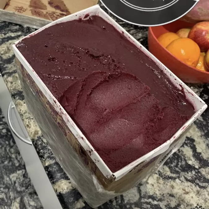 10 litros ( Só açaí)