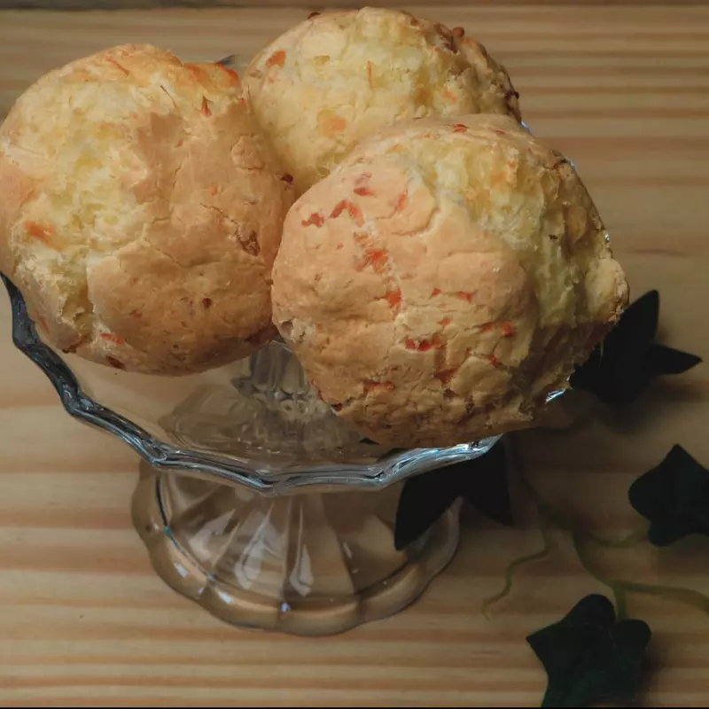 MINI PÃO DE QUEIJO