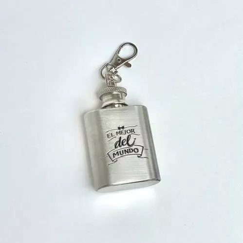 Mini cantimplora metalica