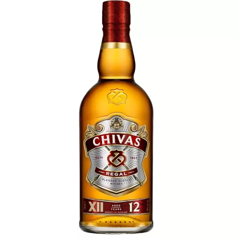 Whisky Chivas 12 anos 1L