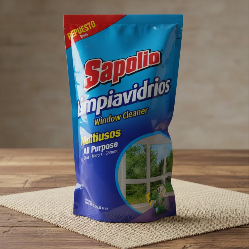 SAPOLIO LIMPIA VIDRIOS (SACHET)