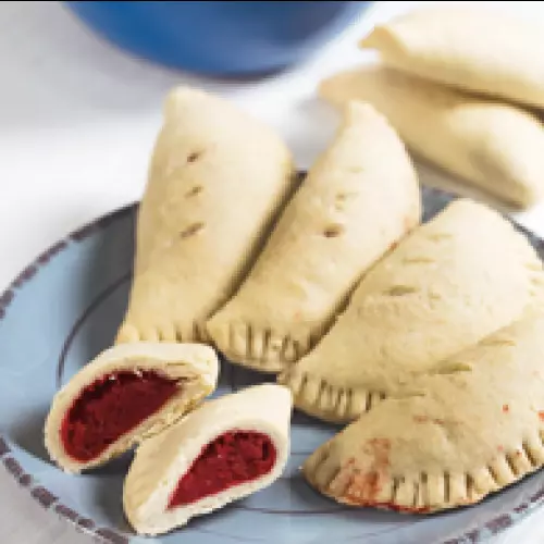 Plantintá (plantain tart)