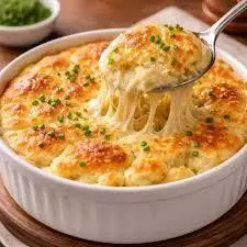 Suflê de abobrinha com catupiry