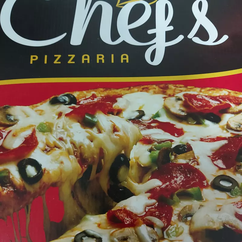 Monte sua pizza ( grande )