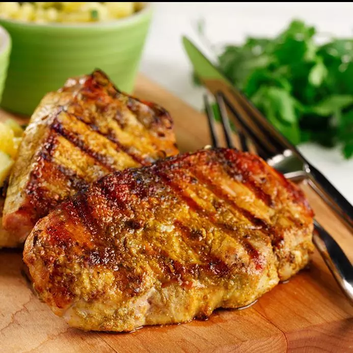 Chuleta de cerdo / 1 Pork Neck chops