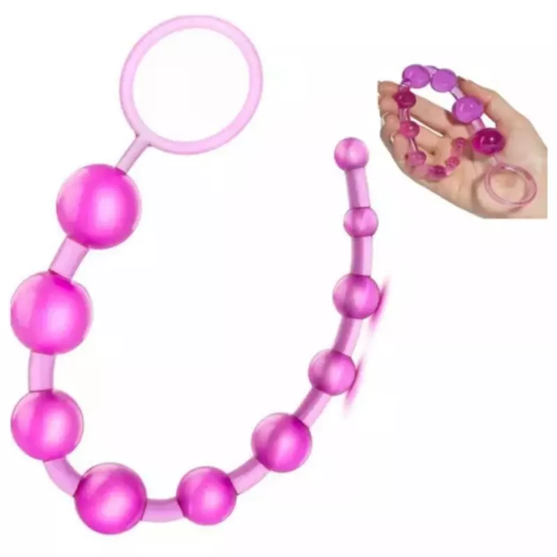 Plug anal com bolinhas PA1014