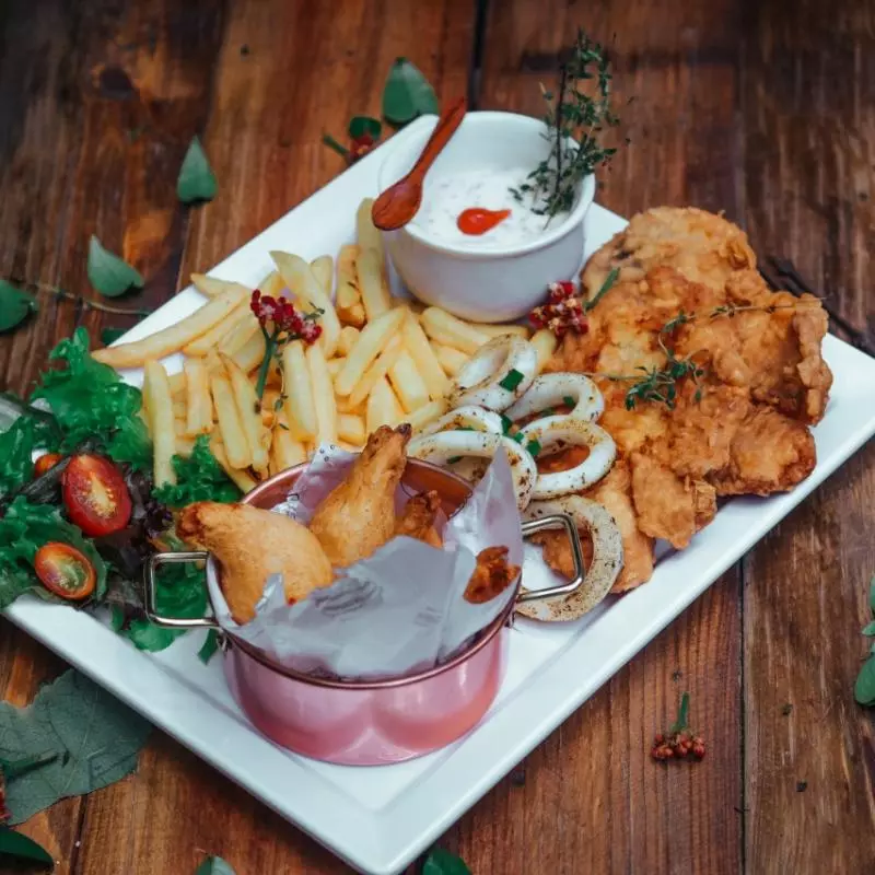 SEAFOOD BASKET HOUSE