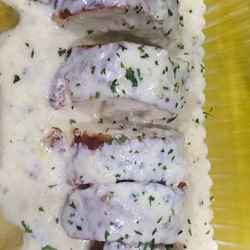 Envoltini Jamon y Queso