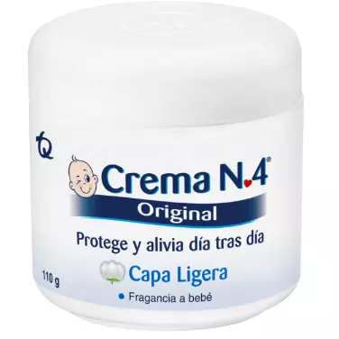 crema # 4 110 gr