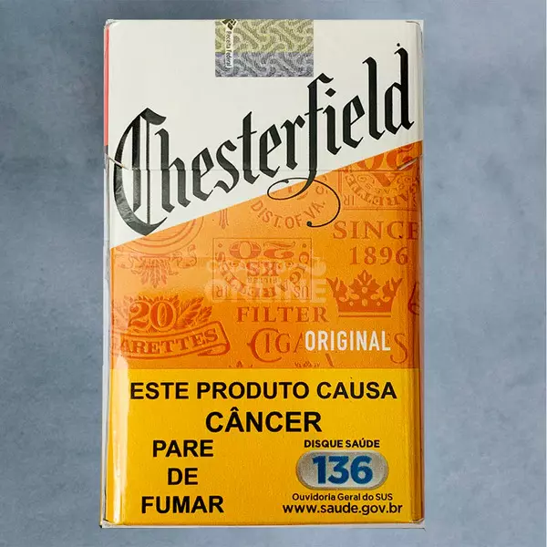 CHESTERFIELD VERMELHO