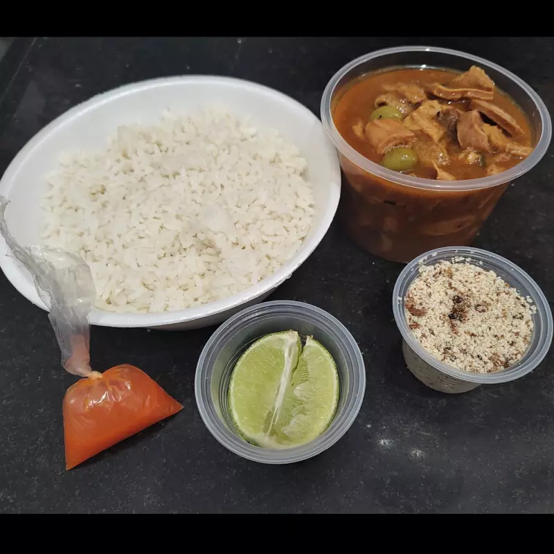 Mocotó completo 350ml (1 Pessoa)