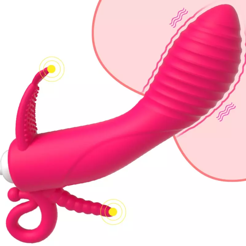 MVA1123 - Vibrador com Tripla