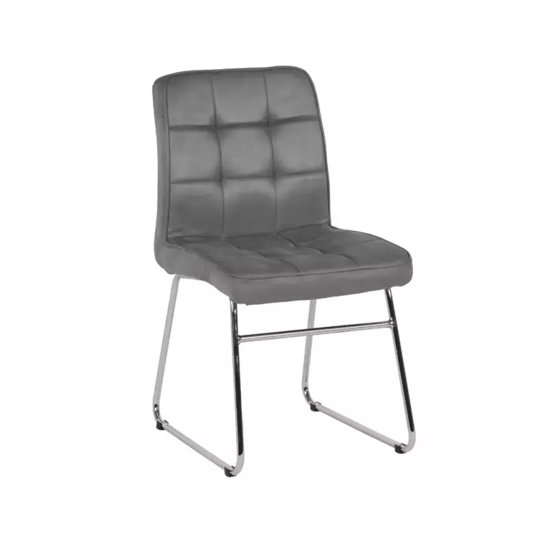 Silla Barcelona Gris