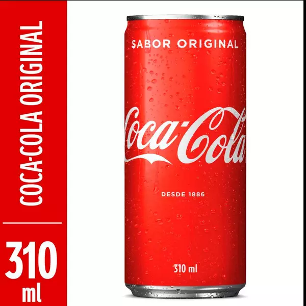 Coca-Cola lata