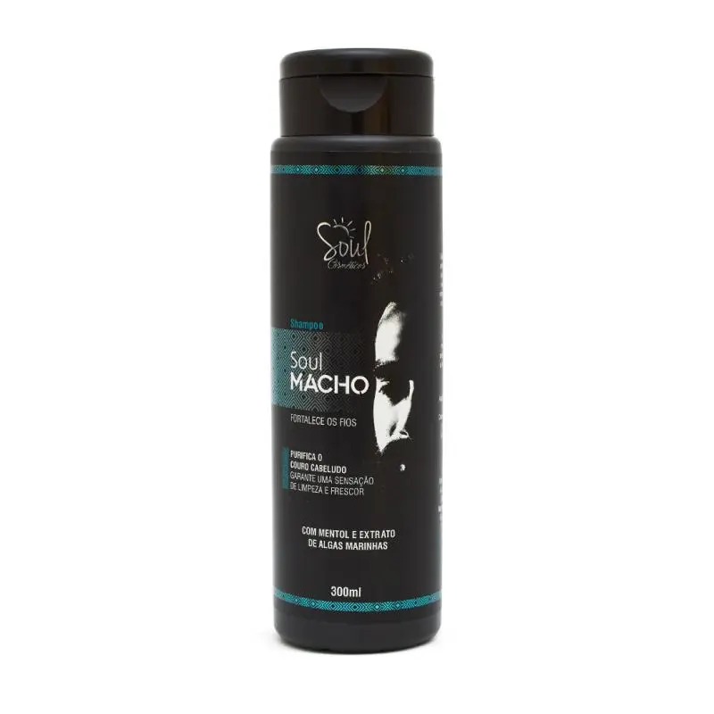 SHAMPOO SOUL MACHO 300ML
