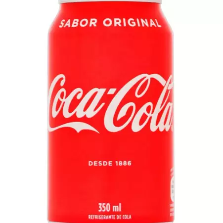 Coca-Cola Lata