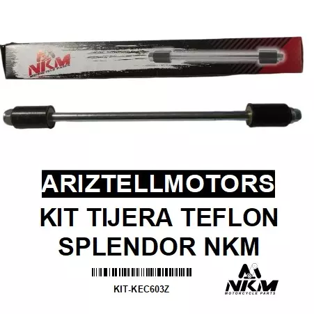 KIT TIJERA TEFLON SPLENDOR NKM