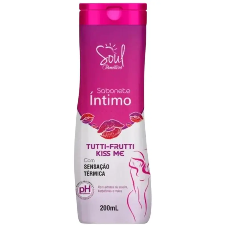 SABONETE ÍNTIMO TUTTI-FRUTTI KISS ME