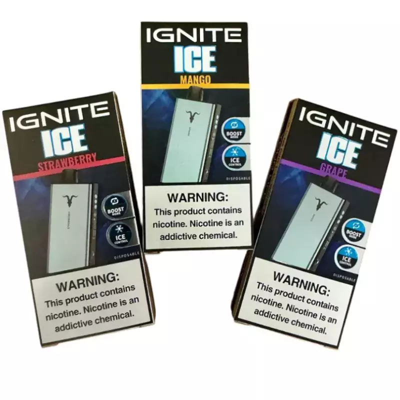 IGNITE V400 ICE NOVIDADE