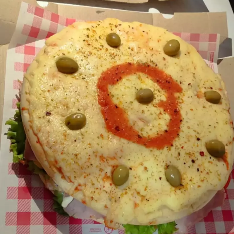 HAMBURPIZZA CLASICA
