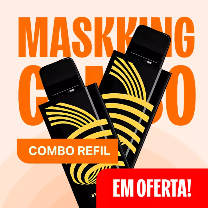 COMBO REFIL MASKKING | 30K PUFFS 💨