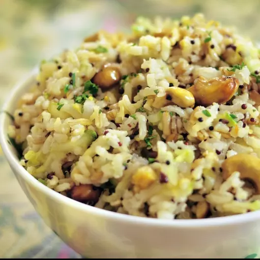 Risoto 07 grãos com shitake