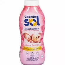 AMACIANTE GIRANDO SOL ROSA 500ML
