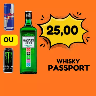 COPÃO DE PASSPORT C/REDBULL/MONSTER